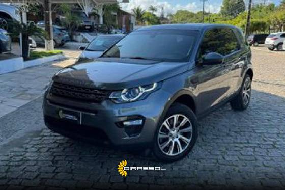 LAND ROVER DISCOVERY SPORT 2.0 16V TD4 TURBO DIESEL SE 4P AUTOMÁTICO LAND ROVER DISCOVERY SPORT 2.0 16V TD4 TURBO DIESEL SE 4P AUTOMÁTICO